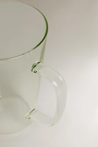 BOROSILICATE MUG WITH INITIAL I