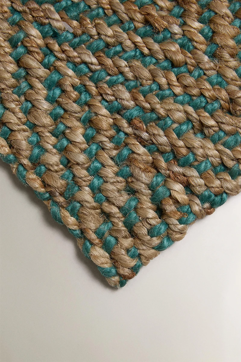 HERRINGBONE JUTE DOORMAT