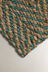 HERRINGBONE JUTE DOORMAT