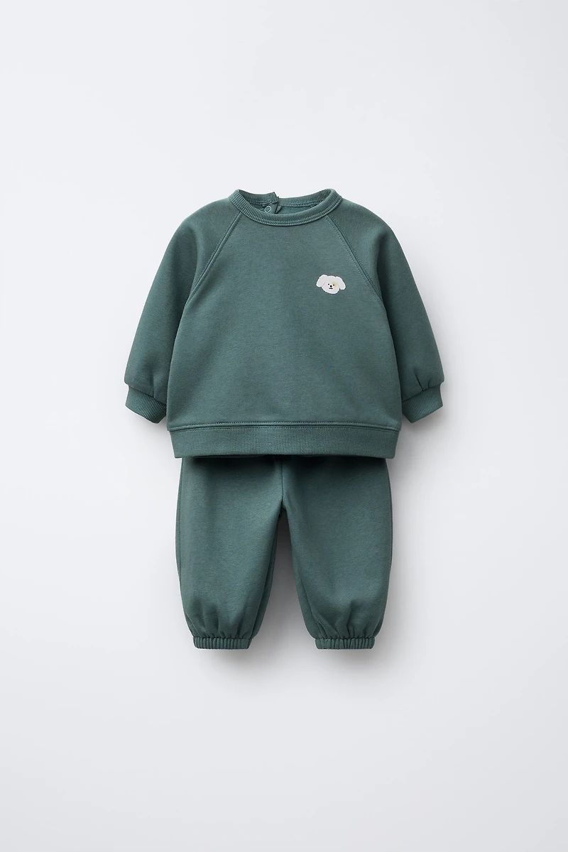 ENSEMBLE SWEAT ET JOGGER IMPRIMÉ