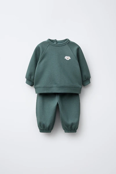 ENSEMBLE SWEAT ET JOGGER IMPRIMÉ