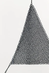 CHAIN TRIANGLE BRA