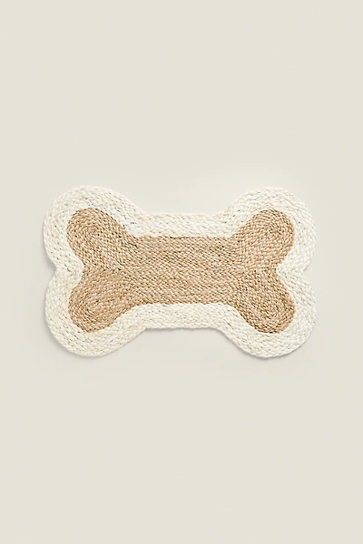 JUTE BONE PET AREA RUG