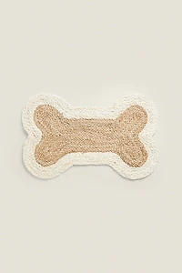JUTE BONE PET AREA RUG