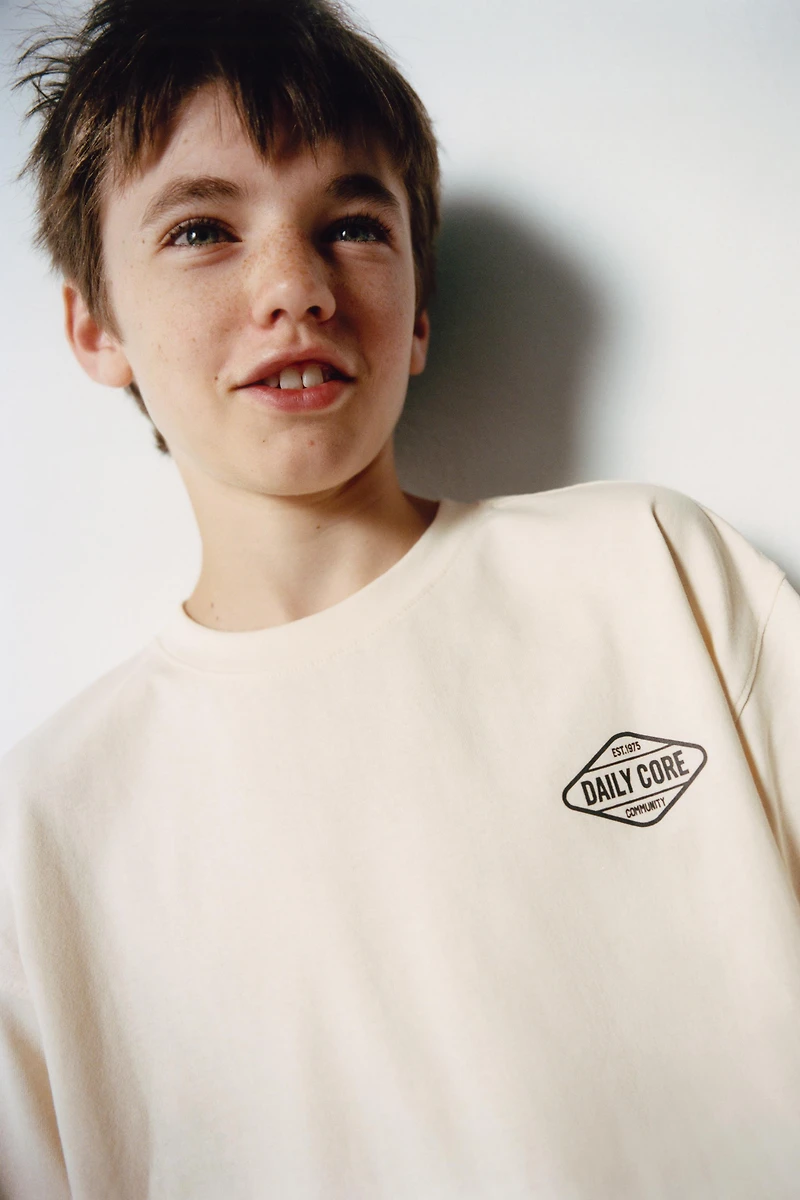 LOGO PRINT T-SHIRT