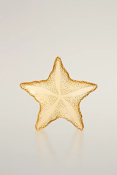 STARFISH GLASS BOWL