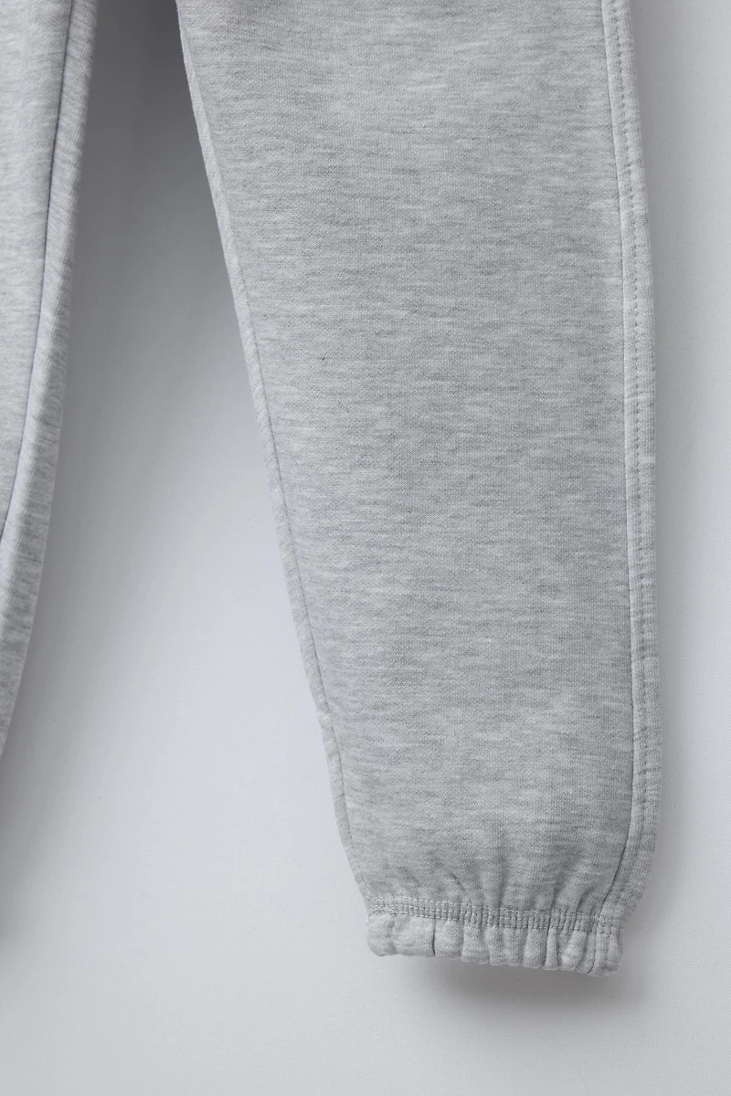 TEXT JOGGER PANTS