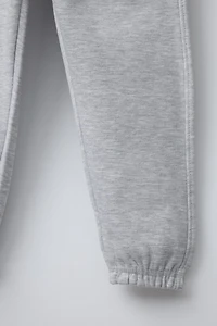TEXT JOGGER PANTS