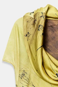 ZW COLLECTION PRINTED DRESS