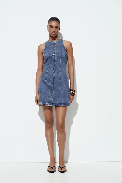 Z1975 MINI DENIM DRESS