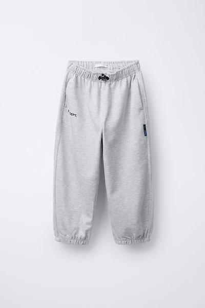 PANTALON DE JOGGING EN MOLLETON STOPPEURS