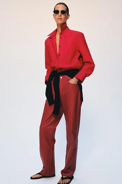 ZW COLLECTION LIMITED EDITION 100% LEATHER PANTS
