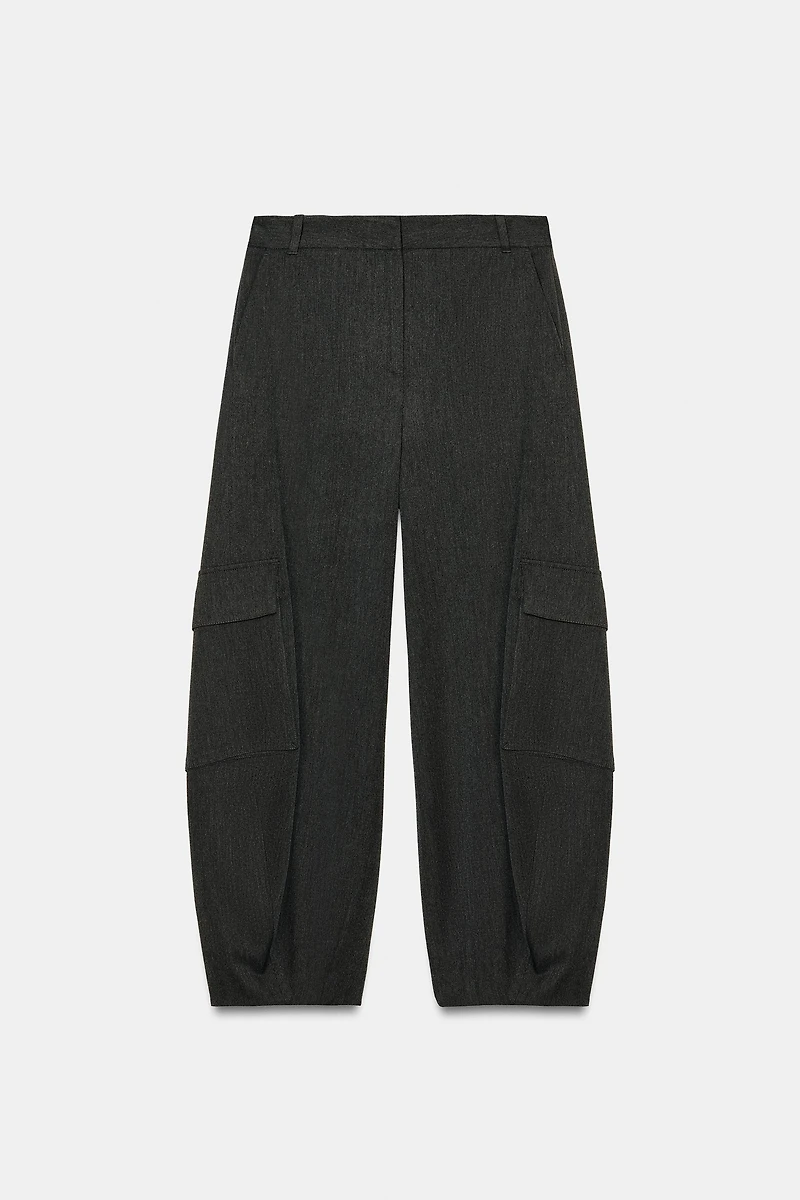 ZW COLLECTION CARGO PANTS