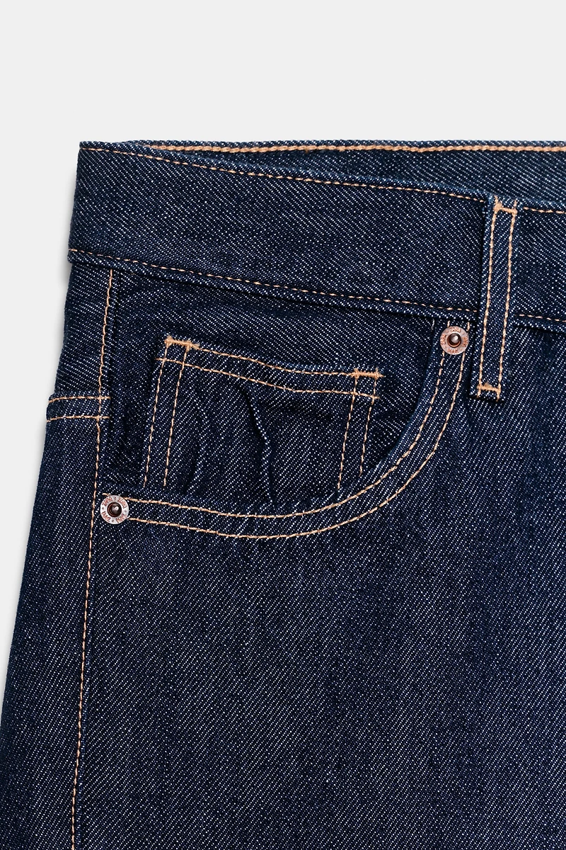 TRF LOW RISE STRAIGHT LEG JEANS
