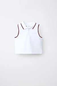 SPORTY POLO SHIRT
