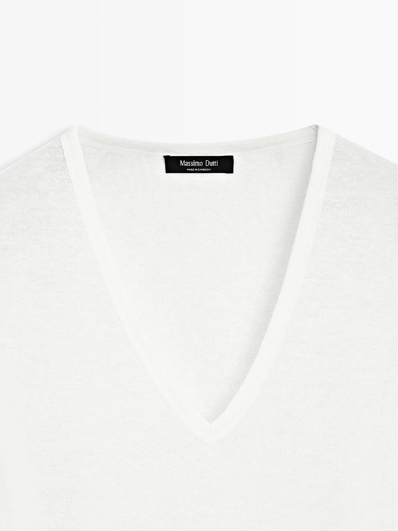 Oversize short sleeve T-shirt