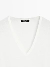 Oversize short sleeve T-shirt
