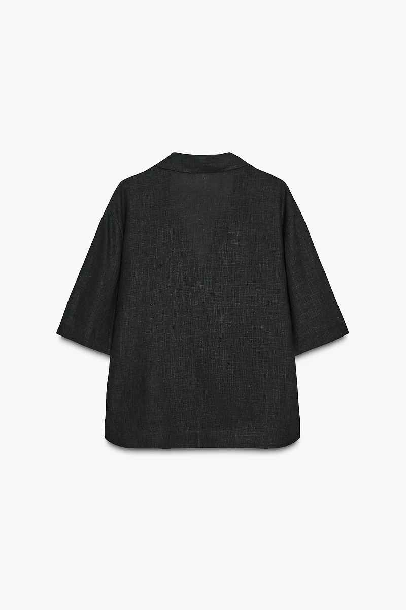 CHEMISE BRODÉE PIÈCES DE FANTAISIE ZW COLLECTION