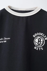 BROOKLYN NETS NBA PRINT T-SHIRT