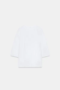 RUSTIC THREE-QUARTER SLEEVE T-SHIRT