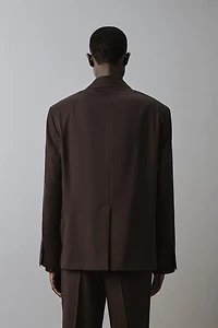 WOOL BLEND SUIT BLAZER