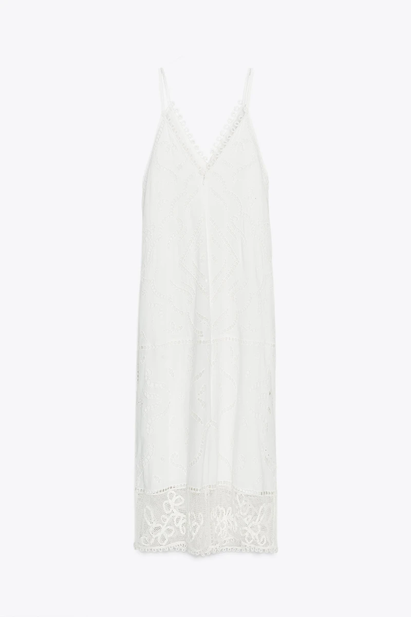 ROBE BRODÉE ZW COLLECTION