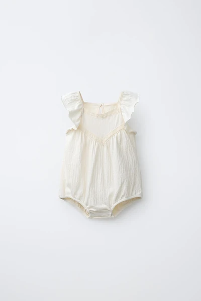 ROMANTIC LACE BODYSUIT