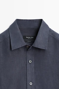 Chemise regular fit 100 % lin