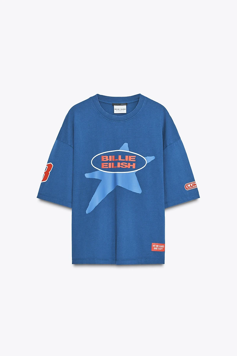 T-SHIRT BILLIE EILISH BRAVADO