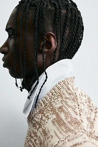 TWISTED TEXTURED SWEATER