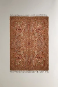 PAISLEY JACQUARD BLANKET