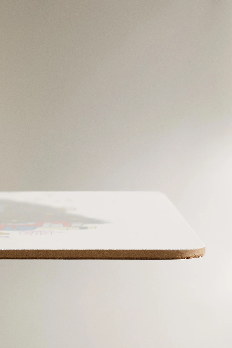 SET DE TABLE INDIVIDUEL ENFANT LES ARISTOCHATS ©DISNEY NOËL