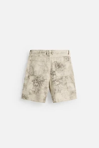 CARPENTER POCKET BERMUDA SHORTS