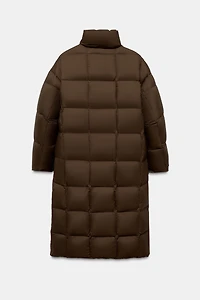 ZW COLLECTION LONG DOWN PUFFER COAT