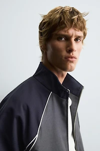COLOR BLOCK CONTRAST JACKET