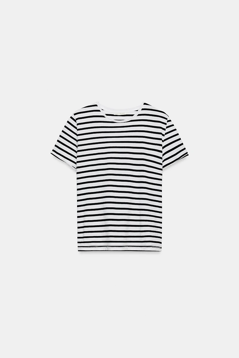 WASHED SHORT SLEEVE T-SHIRT