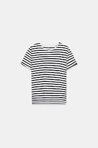 WASHED SHORT SLEEVE T-SHIRT
