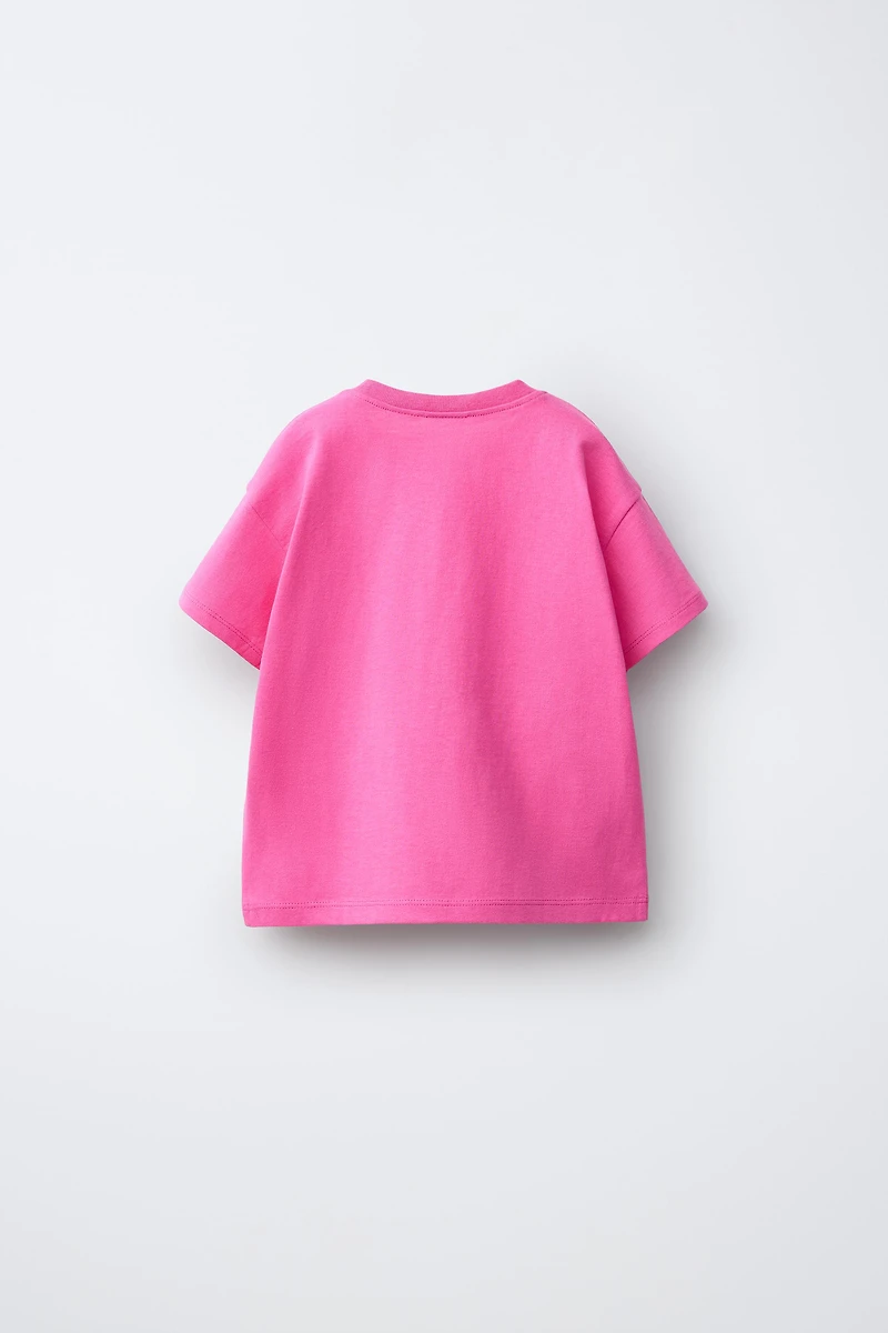 RUFFLE POCKET T-SHIRT