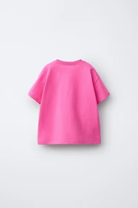 RUFFLE POCKET T-SHIRT
