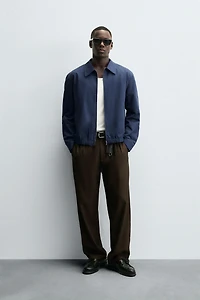 REGULAR FIT COTTON JACKET