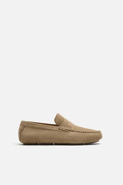 MOCASSINS CASUAL EN CUIR
