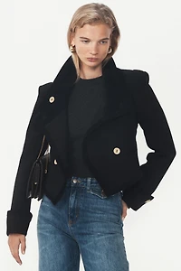VESTE COURTE BOUTONS - THE ITEM ZARA WOMAN