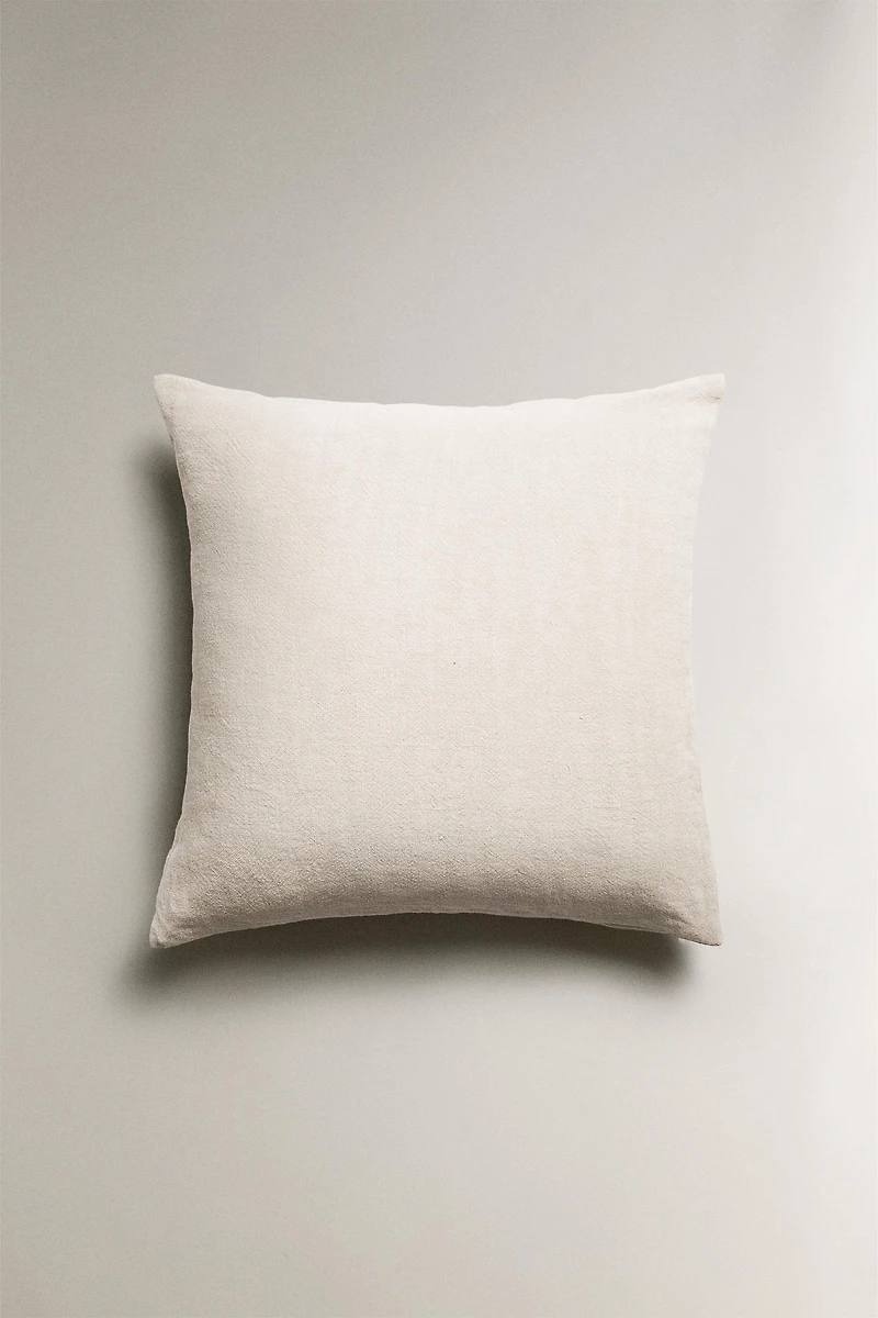 LINEN CUSHION COVER