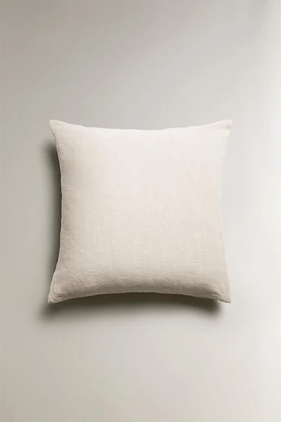 LINEN CUSHION COVER