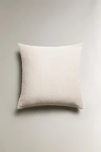 LINEN CUSHION COVER