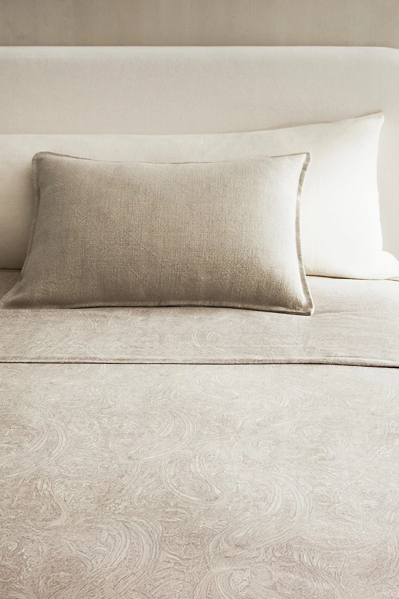 PAISLEY SATEEN DUVET COVER