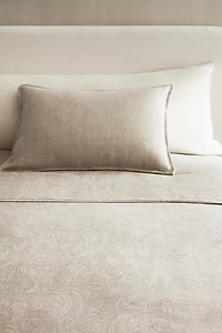 PAISLEY SATEEN DUVET COVER