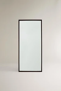 WOODEN FRAME MIRROR