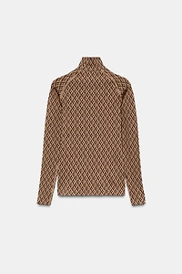 JACQUARD THERMAL T-SHIRT THERMOLITE® CORE SKI COLLECTION