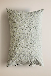 KIDS' FLORAL PILLOWCASE